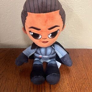 Star Wars plush character sits 7” tall from Mattel toys like new